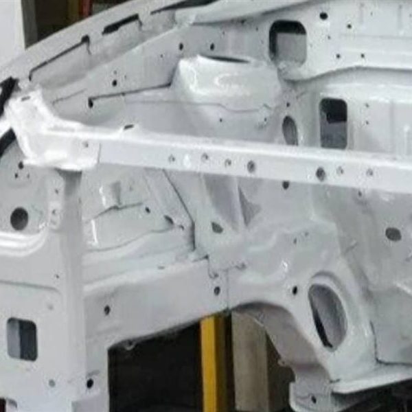 شاسی پراید تعویض شده